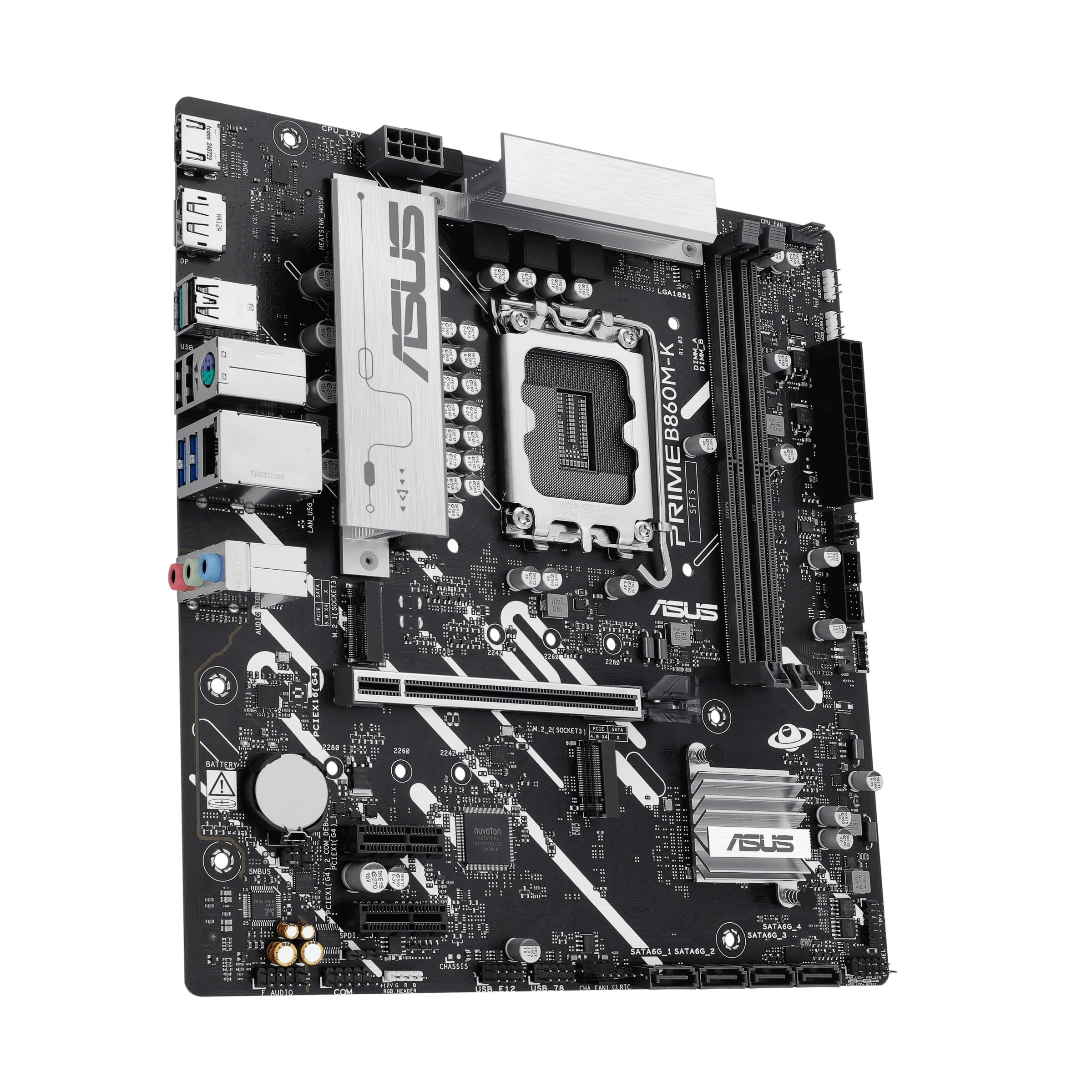 Amazon.in: Buy ASUS Prime B860M-K-CSM Intel Core Ultra Processors